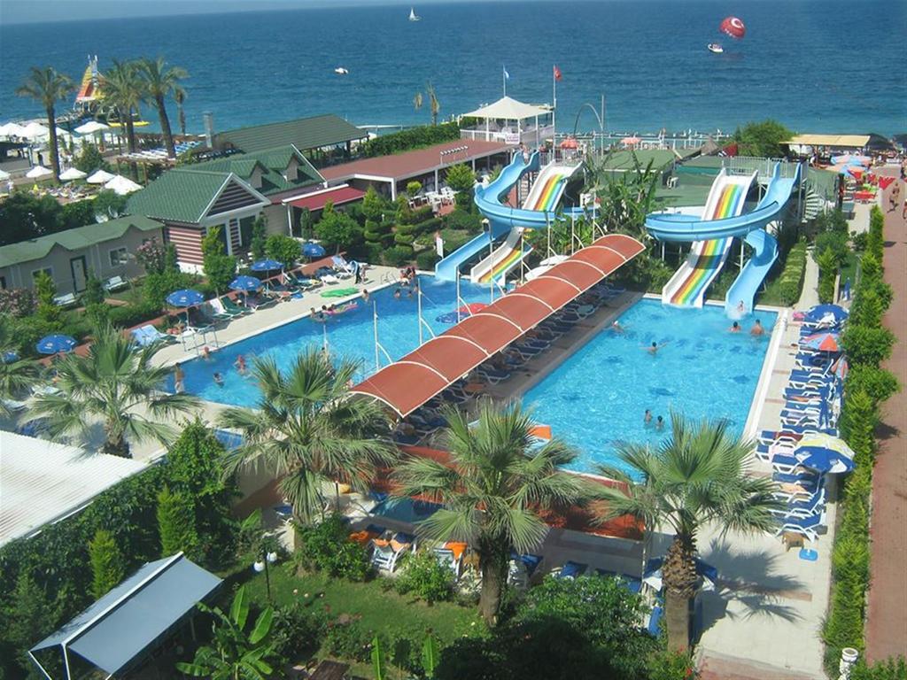 Lims Bona Dea Beach Hotel Kemer Exterior foto