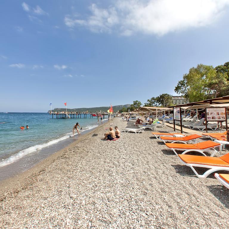 Lims Bona Dea Beach Hotel Kemer Exterior foto