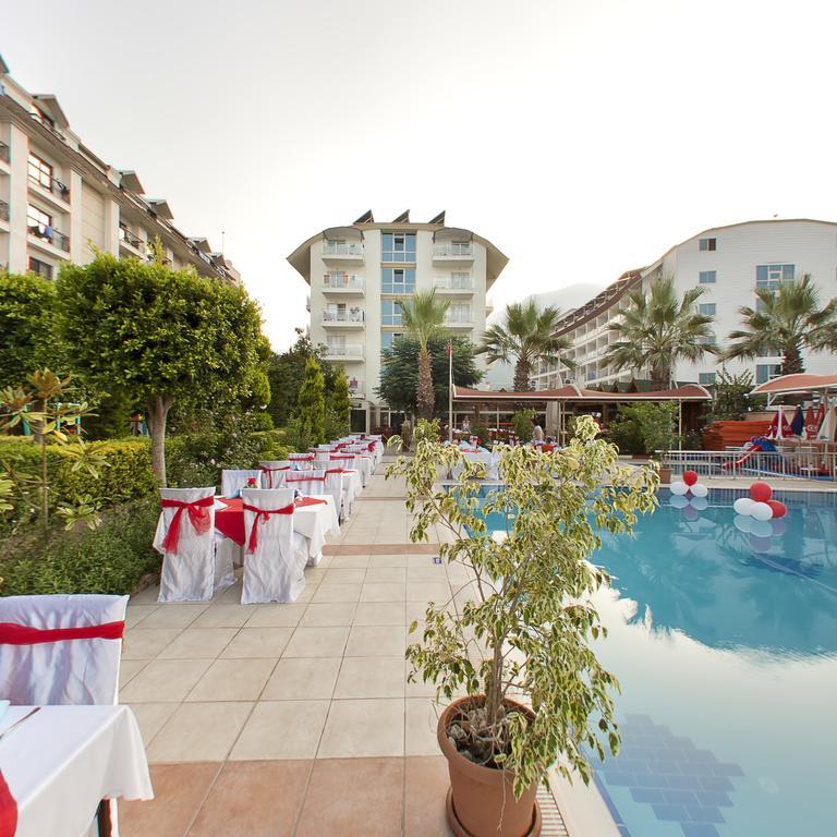 Lims Bona Dea Beach Hotel Kemer Exterior foto