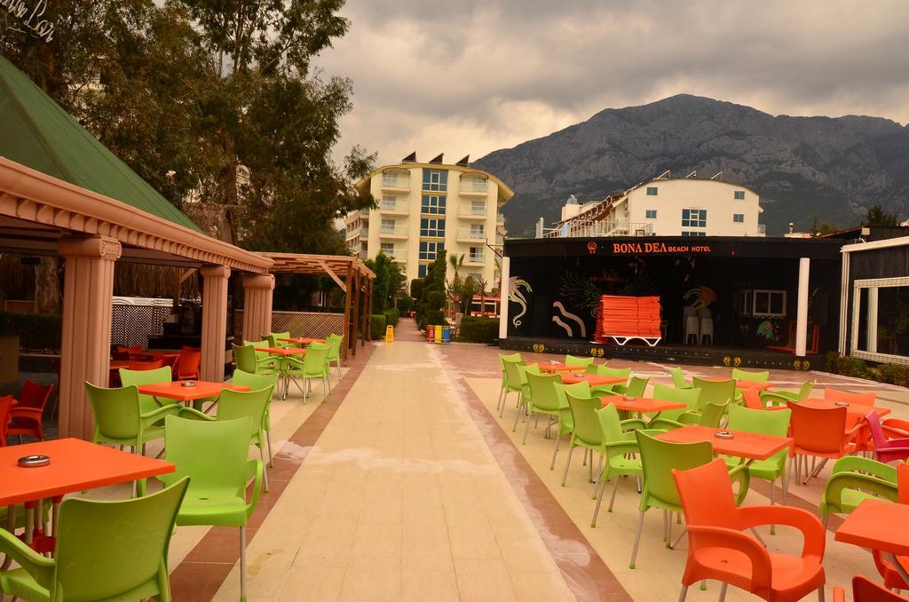 Lims Bona Dea Beach Hotel Kemer Exterior foto